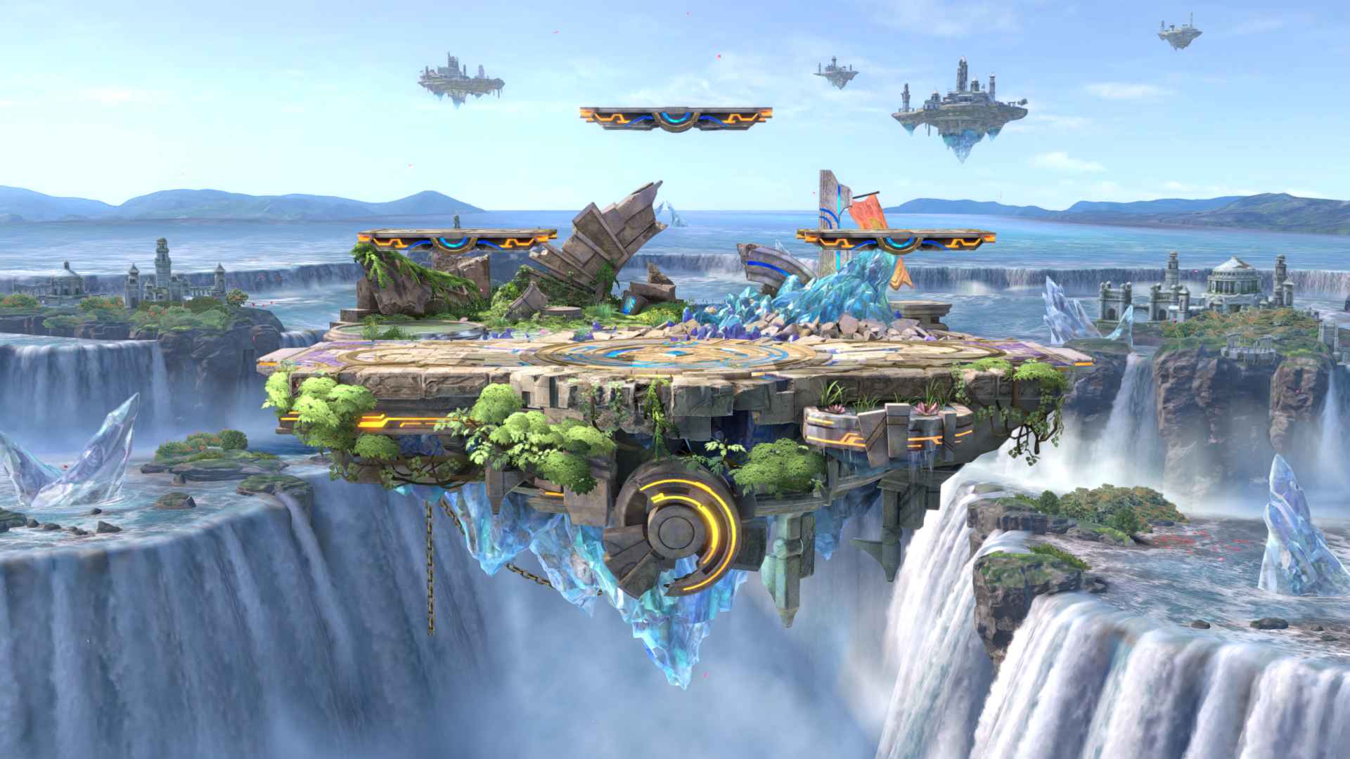 Game Background for Ultimate Roster